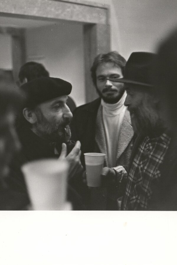 zleva Lefteris Joanidis, Jiří Pecha